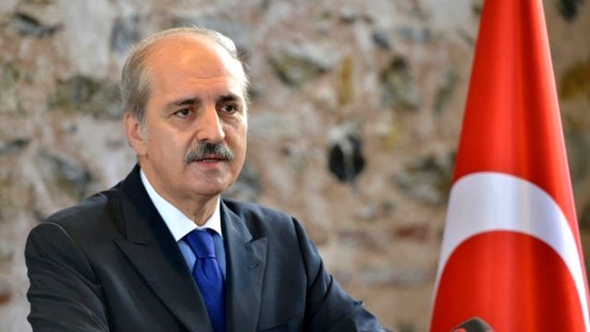 Başbakan Yardımcısı Kurtulmuş: "Amerika\'da Toplumsal Birtakım Sıkıntılar Var. Mesela, İslamofobiya...