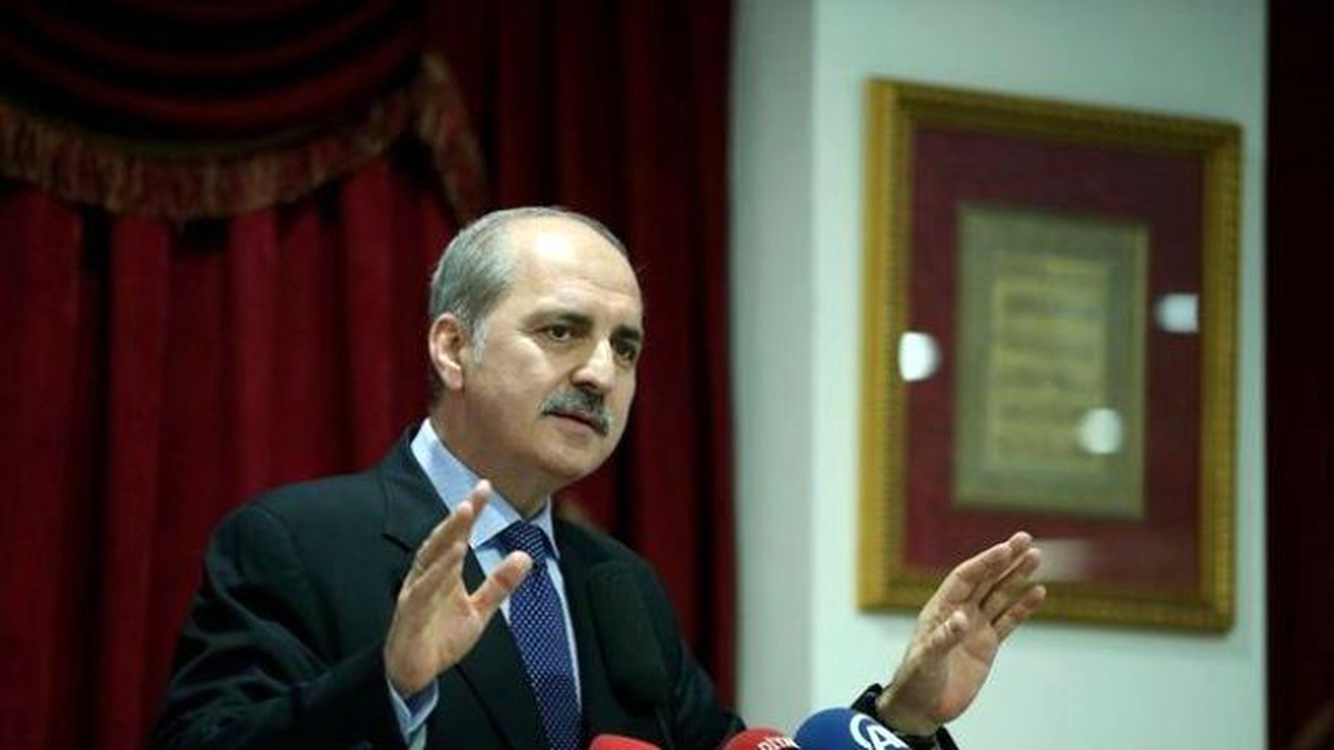 Başbakan Yardımcısı Kurtulmuş: "Bölgede Ortaya Çıkacak Bir Mezhep Savaşının Ne Sünnilere Ne Şiilere...