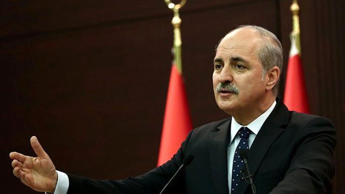 Başbakan Yardımcısı Kurtulmuş: " (Irak Başbakanı İbadi\'nin Açıklamaları) Uluslararası Camia ve Irak...