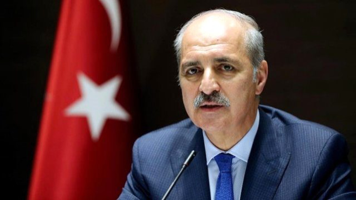 Başbakan Yardımcısı Kurtulmuş: "\'musul\'u Deaş\'tan Kurtaracağız\' Diye Siz Oraya Pyd\'yi, Ypg\'yi...