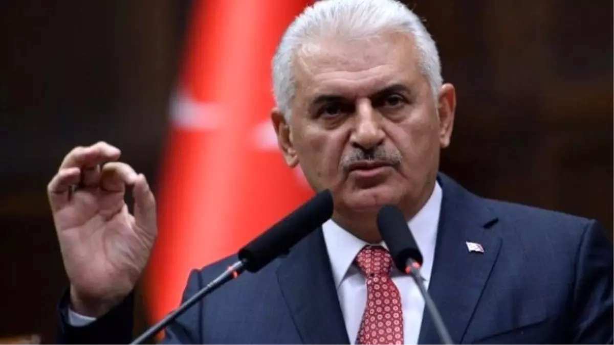 Başbakan Yıldırım: "Anamuhalefet Partisi Bize Cevap Veriyor, \'Ben Mağdur Edebiyatına Bakmam,...