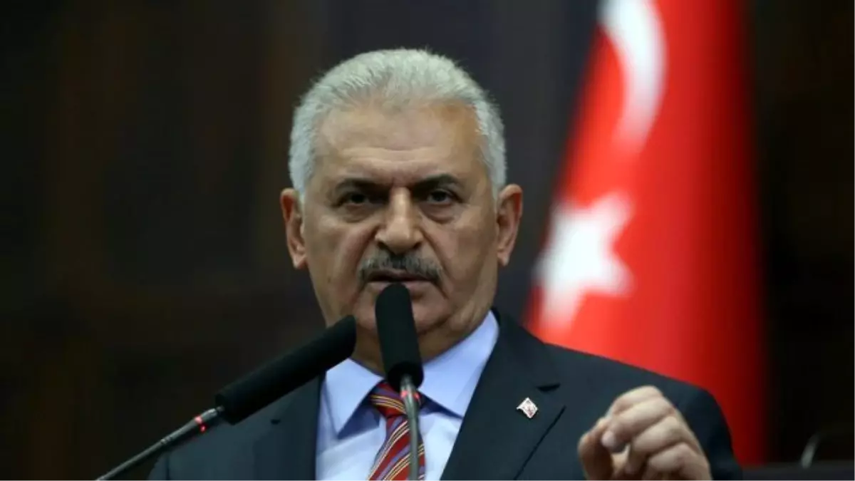 Başbakan Yıldırım: "Hain Terör Örgütü Yol Arkadaşlarımızı, Kardeşlerimizi Alçakça, Kalleşçe Şehit...