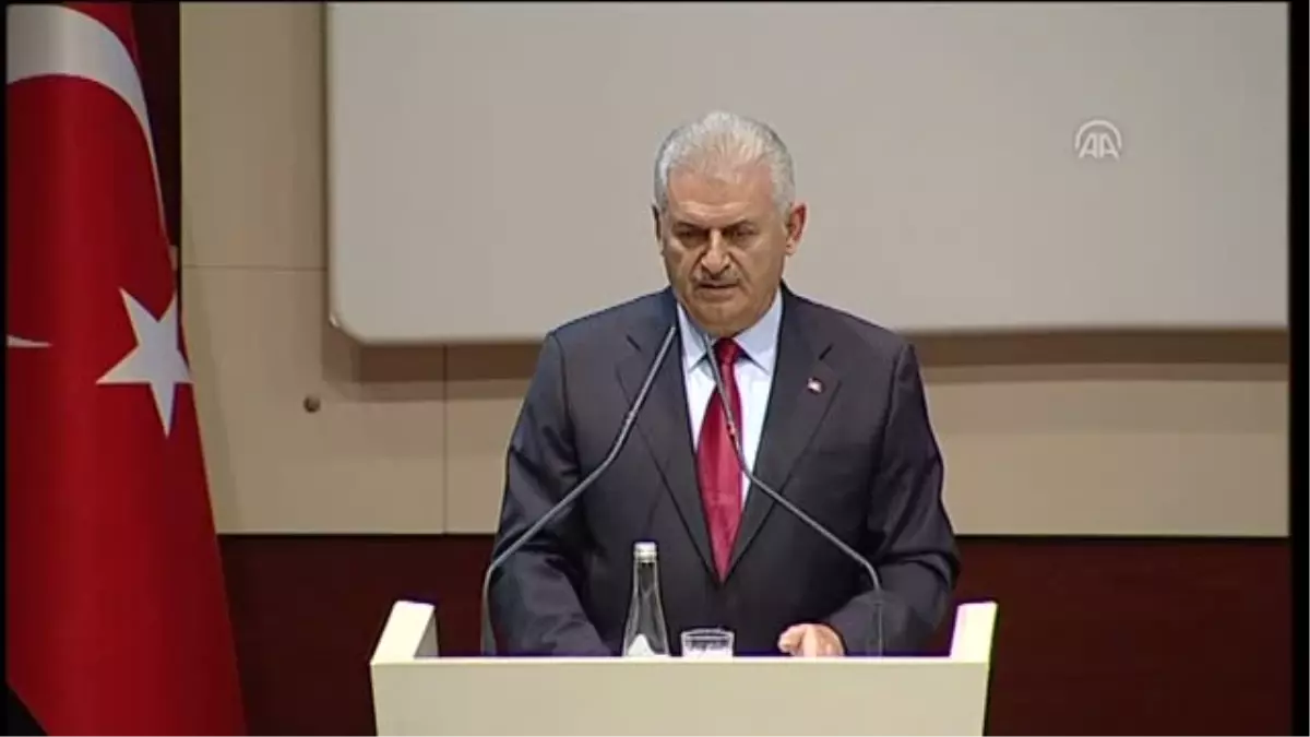 Başbakan Yıldırım: "Kısa Sürede Meclise Yeni Anayasa Teklifimizi Getireceğiz"