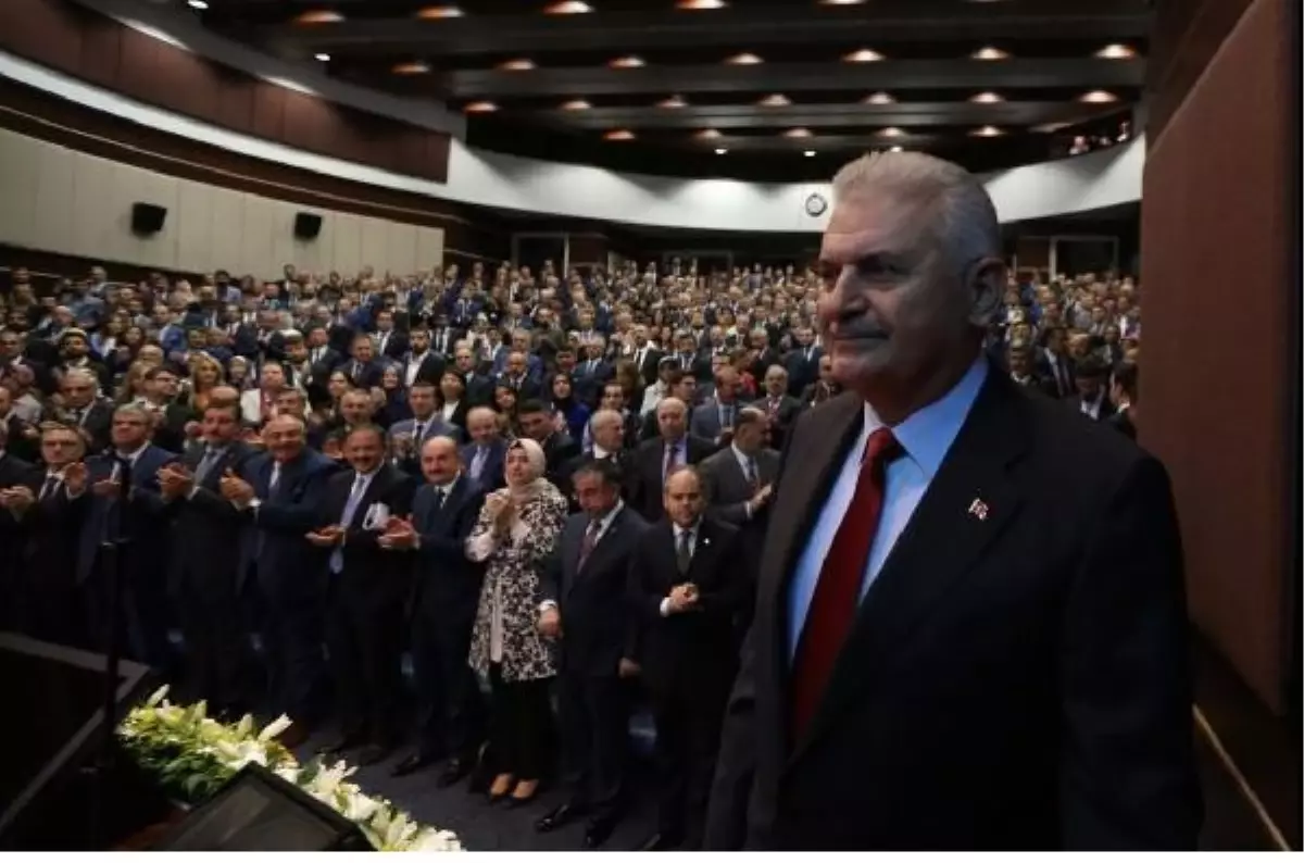 Başbakan Yıldırım : Sistem Değişikliği Türkiye\'nin Vazgeçilmez Bir İhtiyacıdır