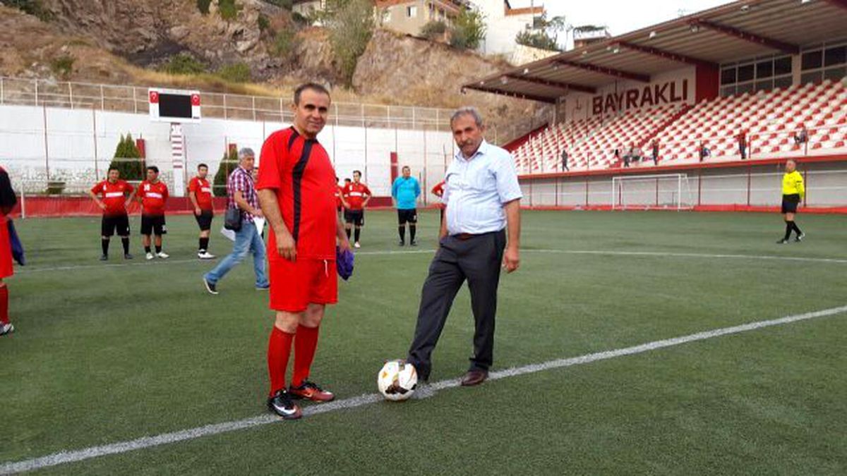 Bayraklı şehidini unutmuyor…