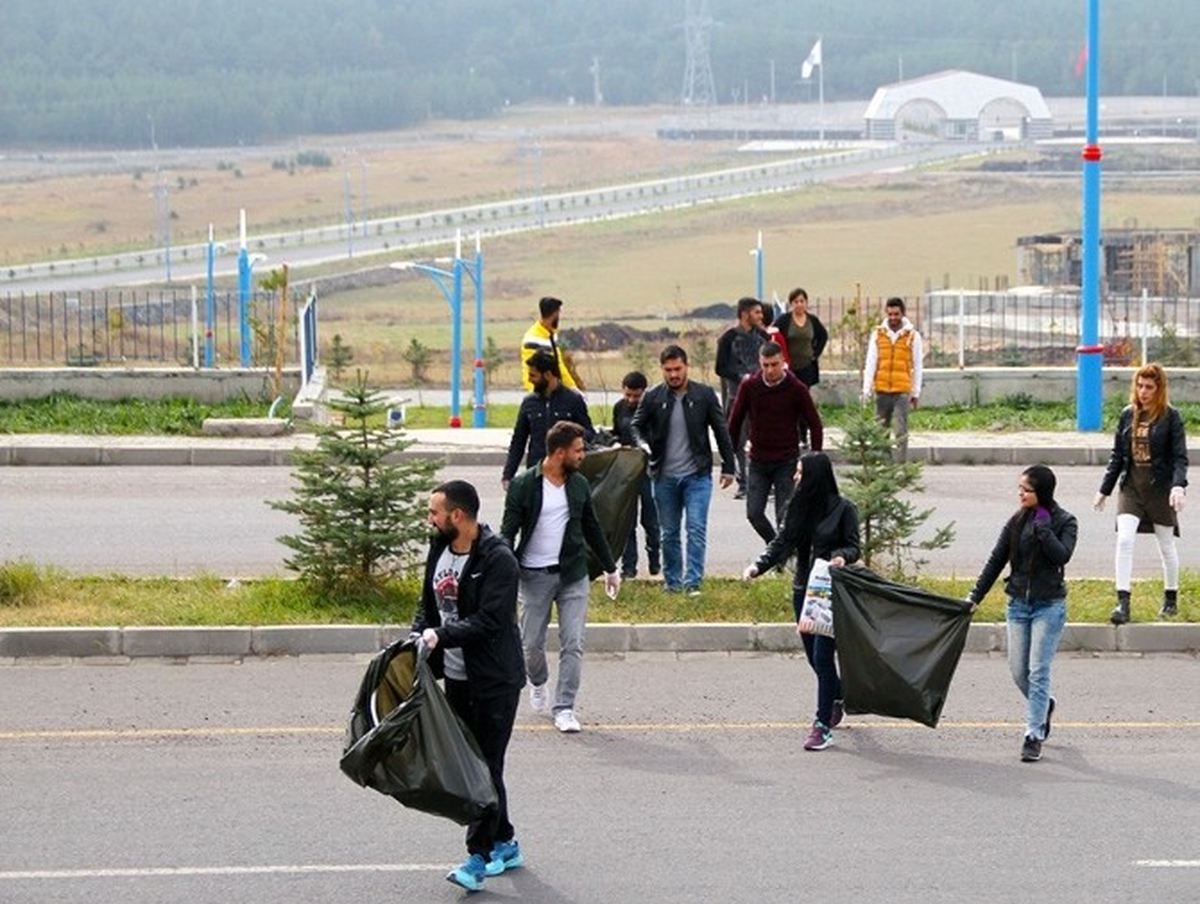 Besyo'dan Toplumsal Hizmet Dersi