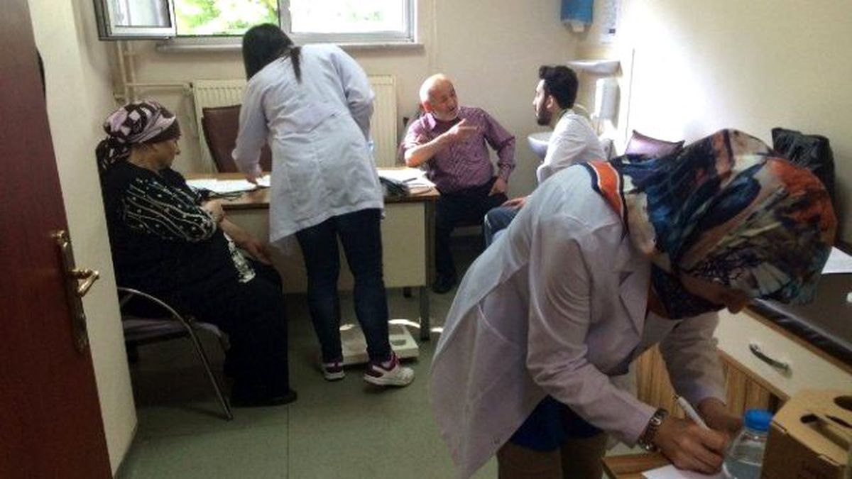 Beü\'den Obezite ve Diyabet Taraması