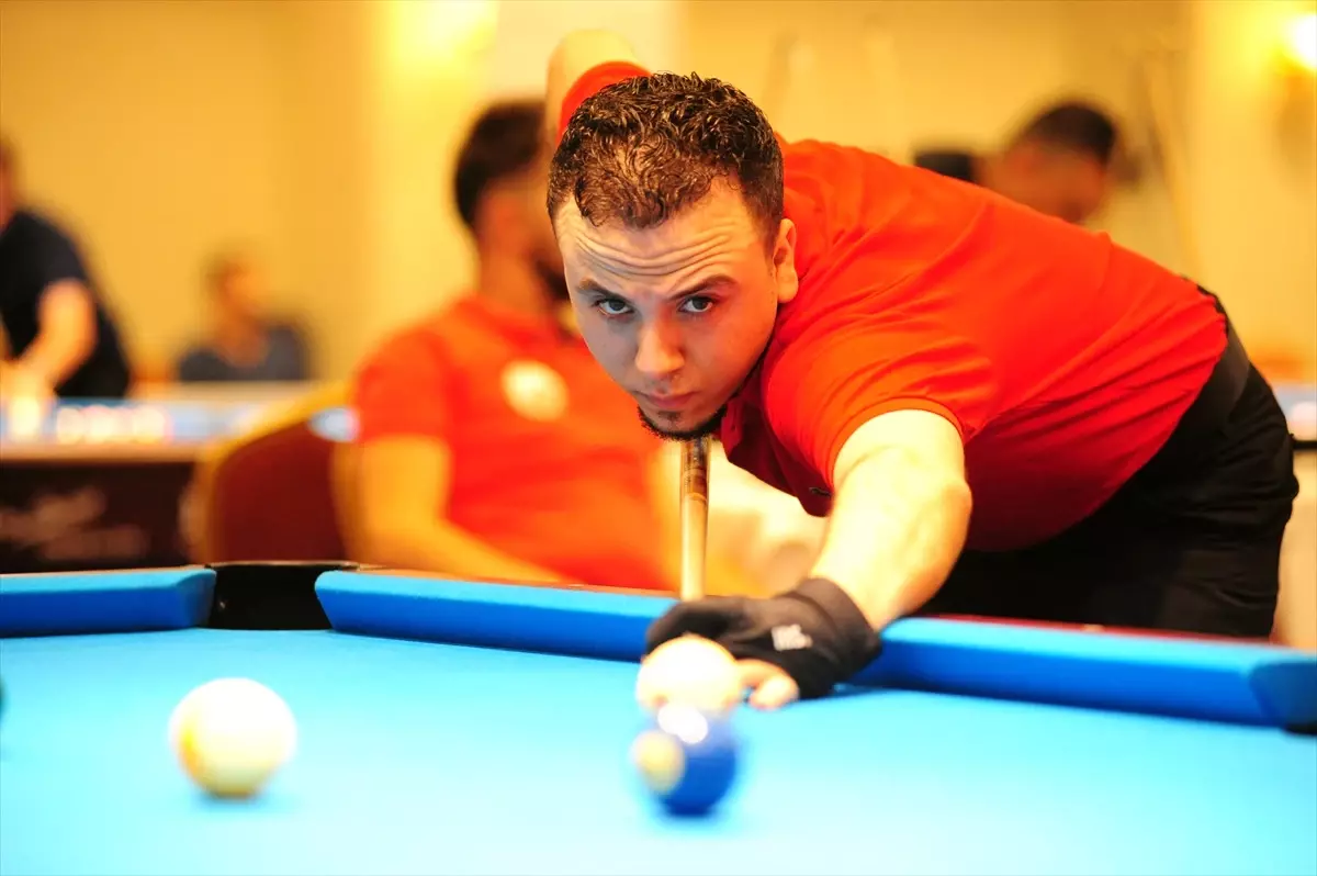 Bilardo: Türkiye Pool Şampiyonası