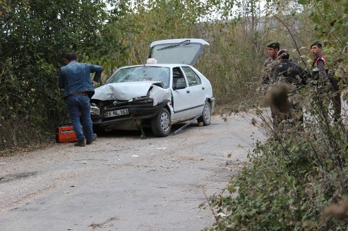Bilecik\'te Trafik Kazası, 4 Yaralı
