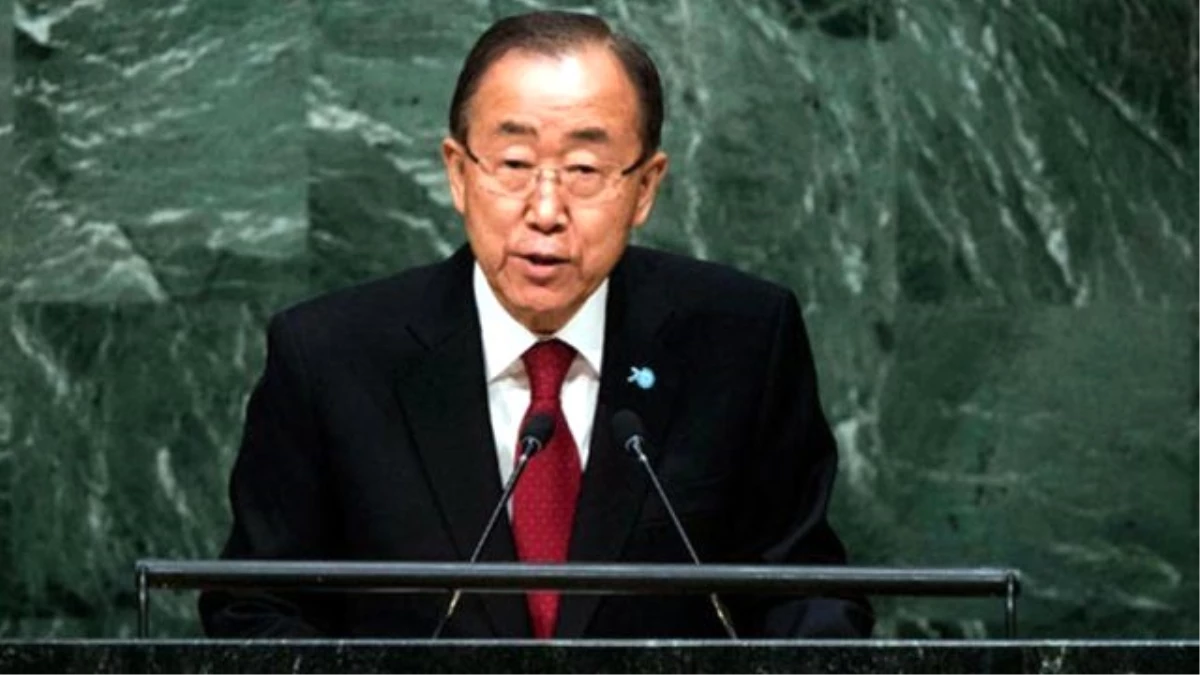 BM Genel Sekreteri\'nden Suriye Açıklaması