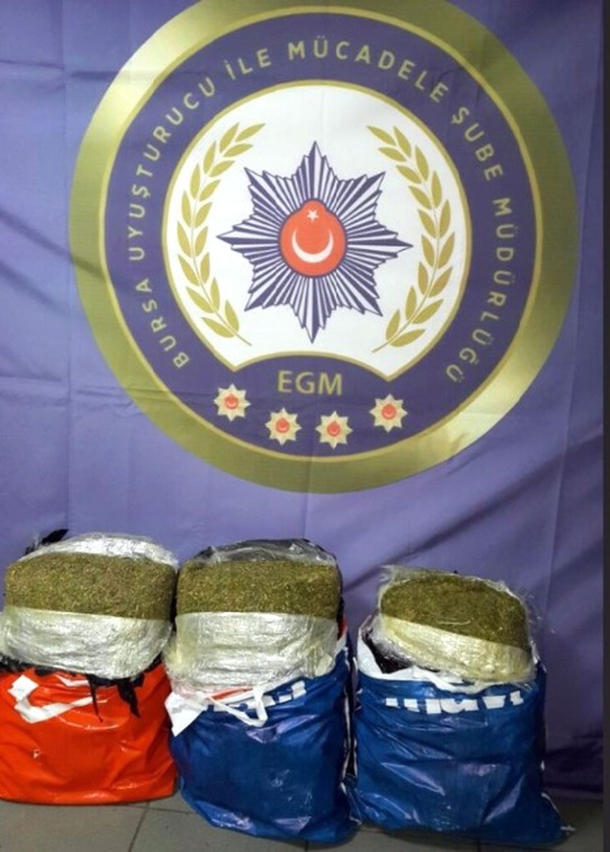 Bursa\'da 25 Kilo Esrar Ele Geçirildi