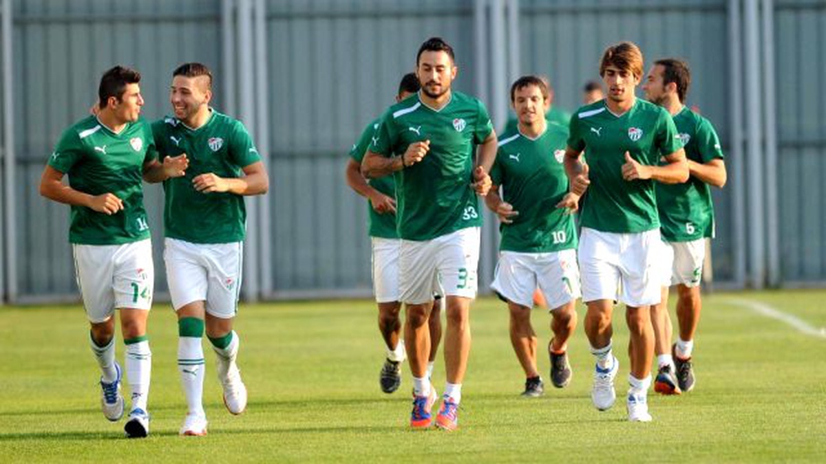 Bursaspor\'da Osmanlıspor Maçı Hazırlıkları