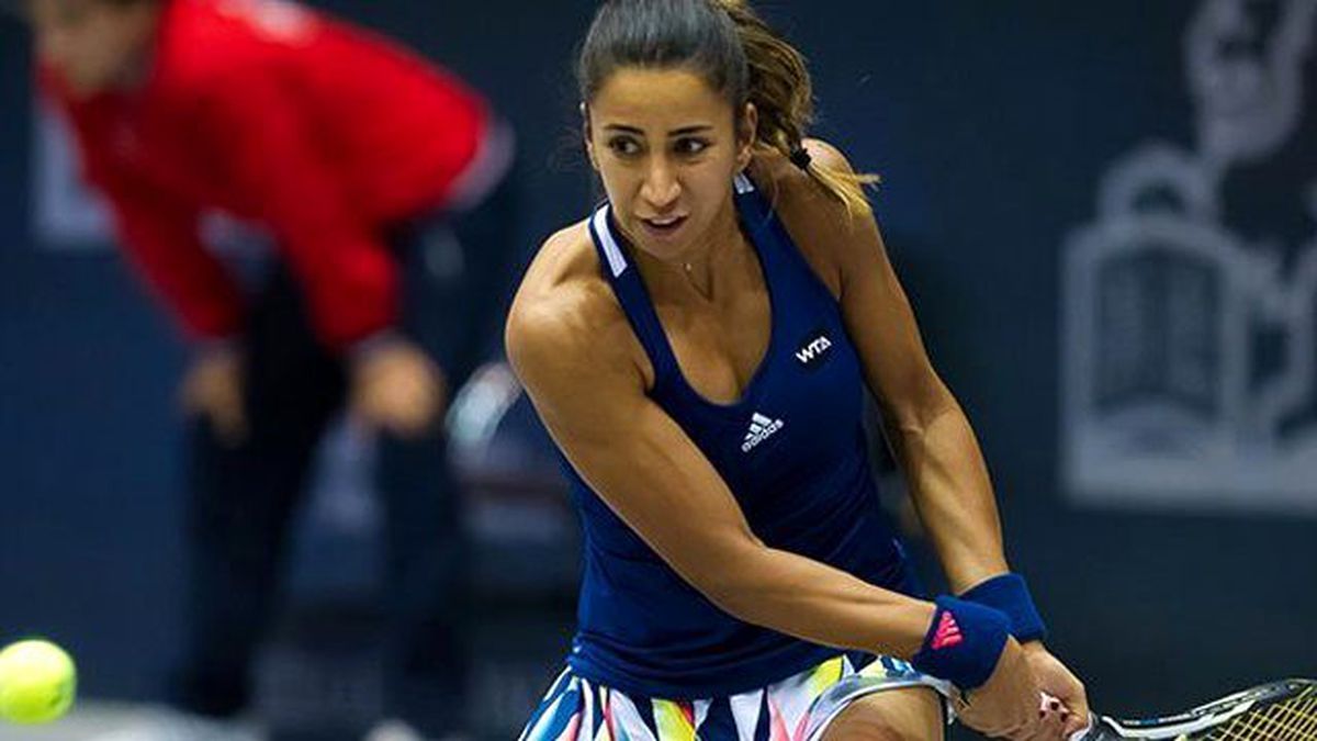 Çağla Büyükakçay, Muguruza'ya 2-0 Kaybederek Elendi