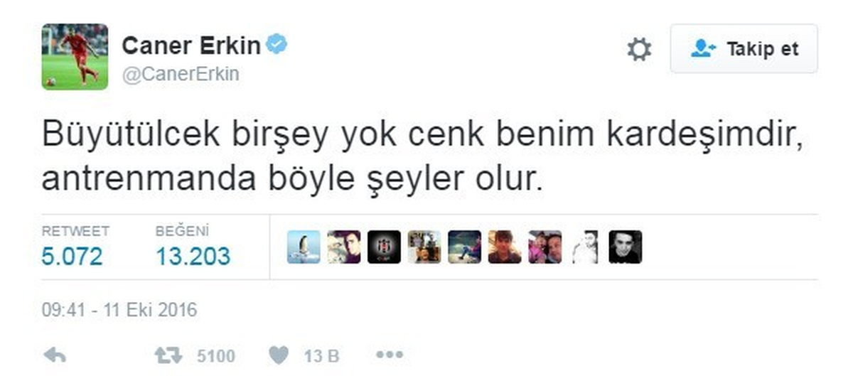 Caner ve Cenk Buzları Eritti