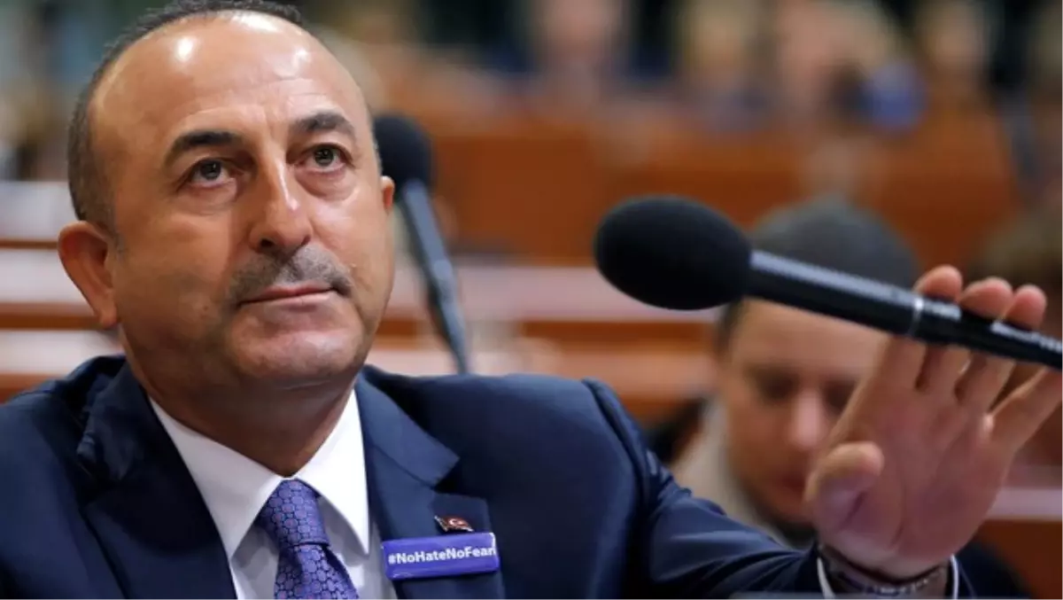 Çavuşoğlu Akpm\'de Soruları Yanıtlıyor