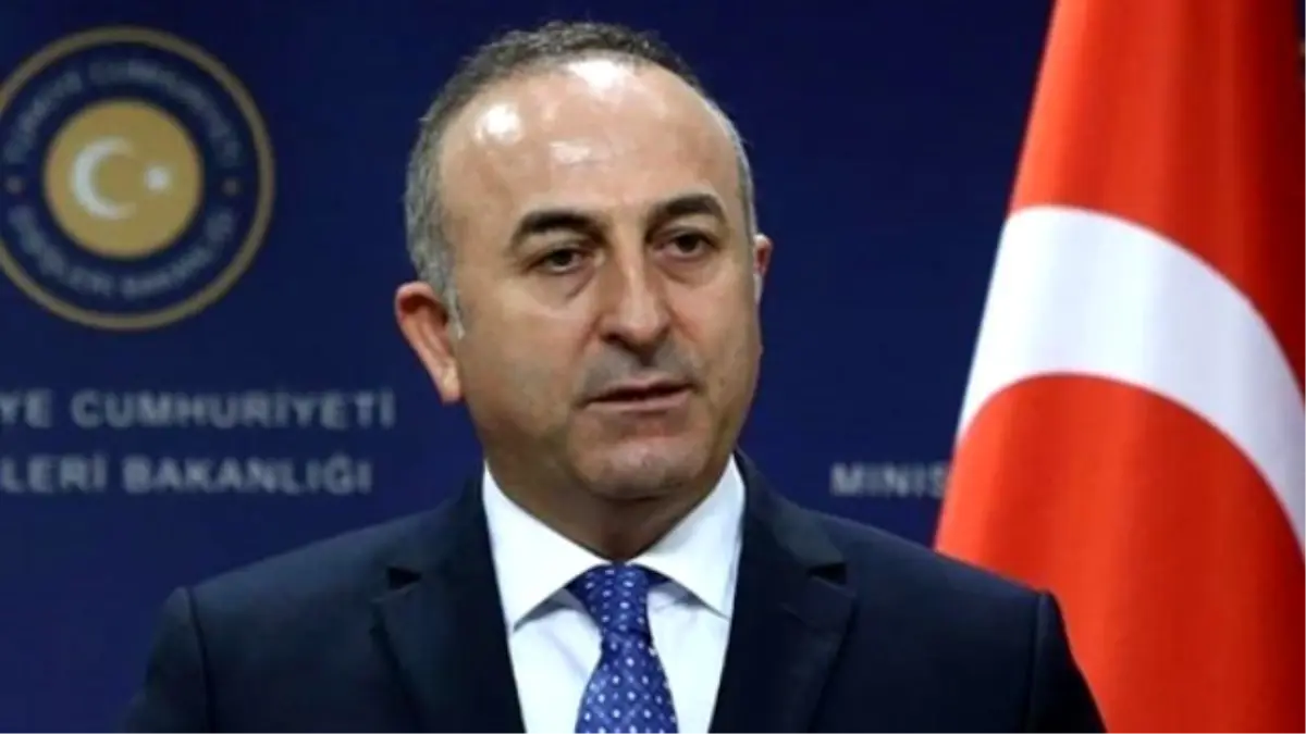 Çavuşoğlu: "Gülen Kanlı Bir Terör Örgütünün Elebaşıdır"