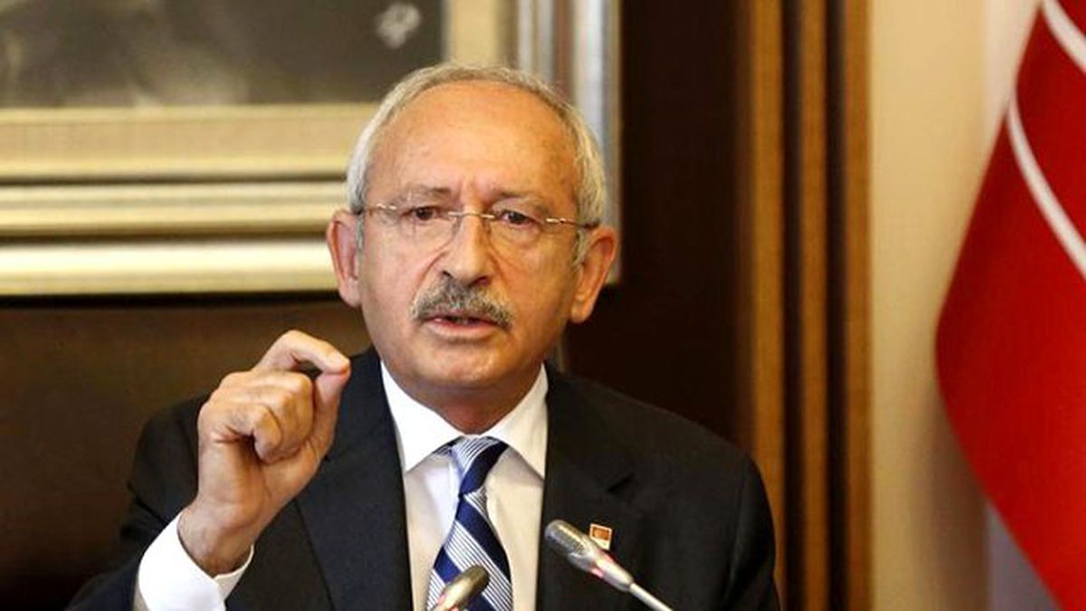 CHP Genel Başkanı Kılıçdaroğlu Açıklaması