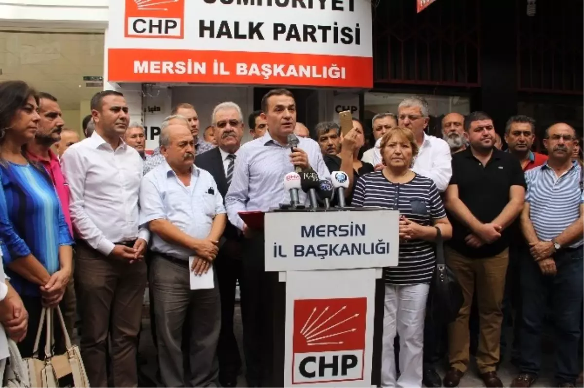 CHP\'lilerden, Çevre Düzeni Planı\'na \'Akkuyu\' Tepkisi