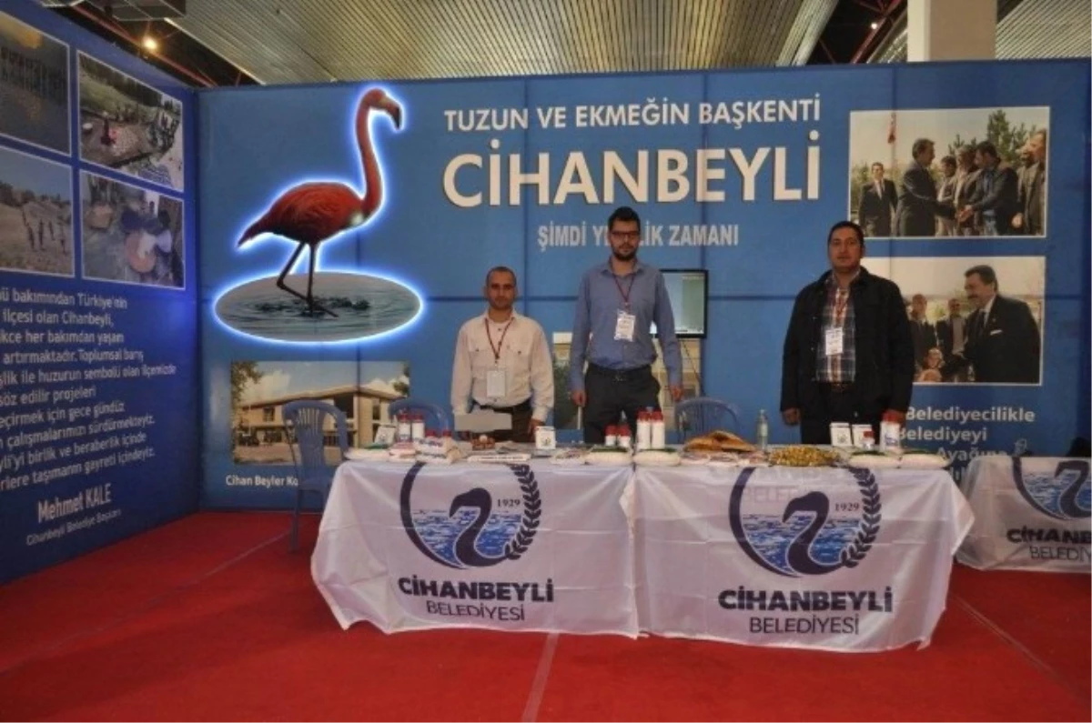 Cihanbeyli Belediyesi 10. Uluslararası Belediye Çevre Fuarı\'nda