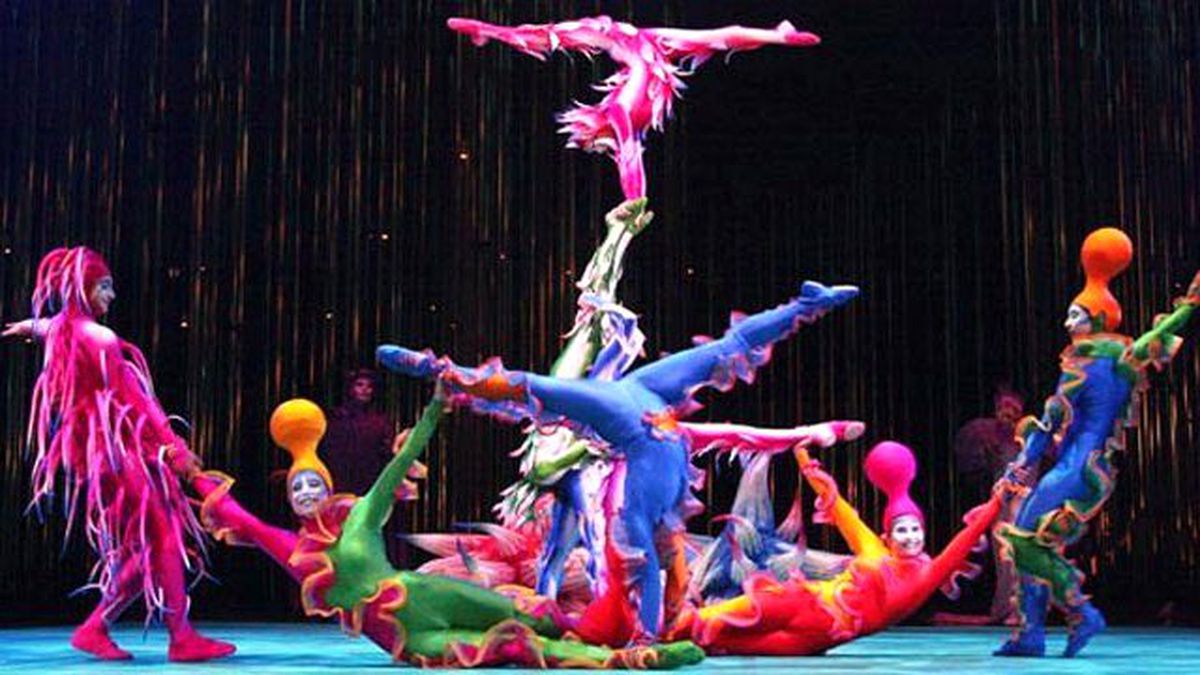 Cirque Du Soleil'in Tırlarına El Konuldu