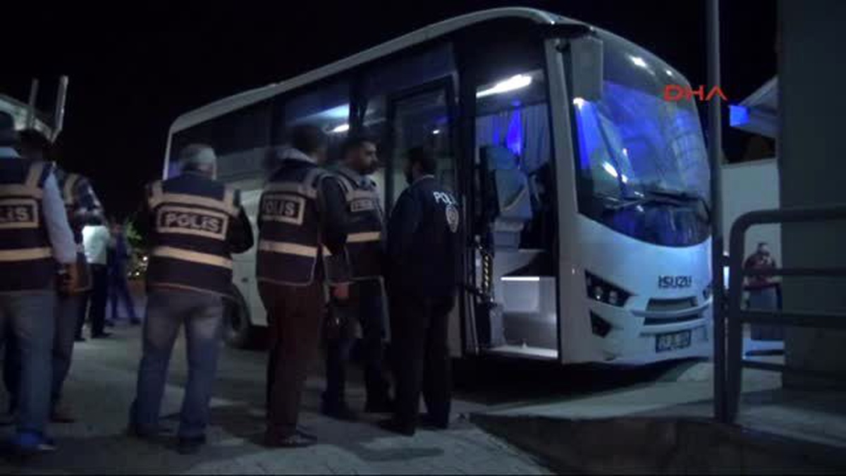 Çorum 10 Emniyet Mensubu Fetö\'den Tutuklandı