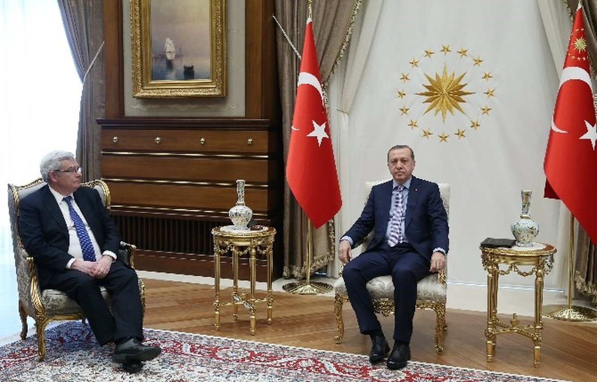 Cumhurbaşkanı Erdoğan, Bnp Paribas Yönetim Kurulu Başkanını Kabul Etti