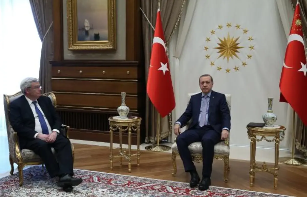 Cumhurbaşkanı Erdoğan, Bnp Paribas Yönetim Kurulu Başkanı\'nı Kabul Etti