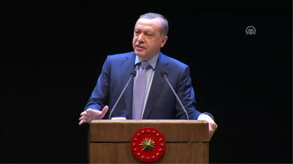 Cumhurbaşkanı Erdoğan: "Yargı, Kolluk Kuvvetleriyle Birlikte Samimi Davrandığı Sürece, Burada...