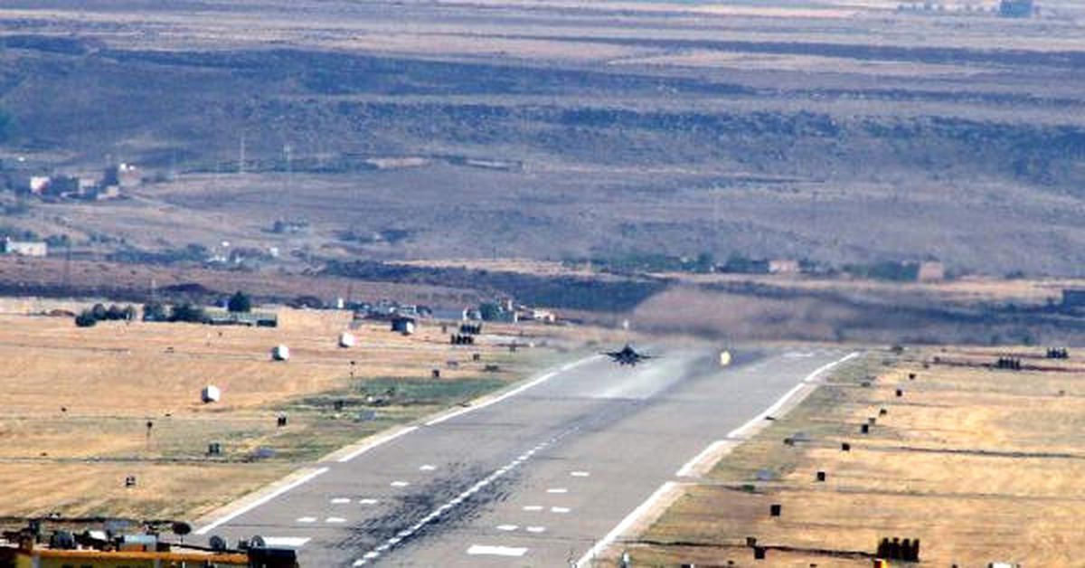 Diyarbakır Hava Üssü'ne Tenzil-i Rütbe