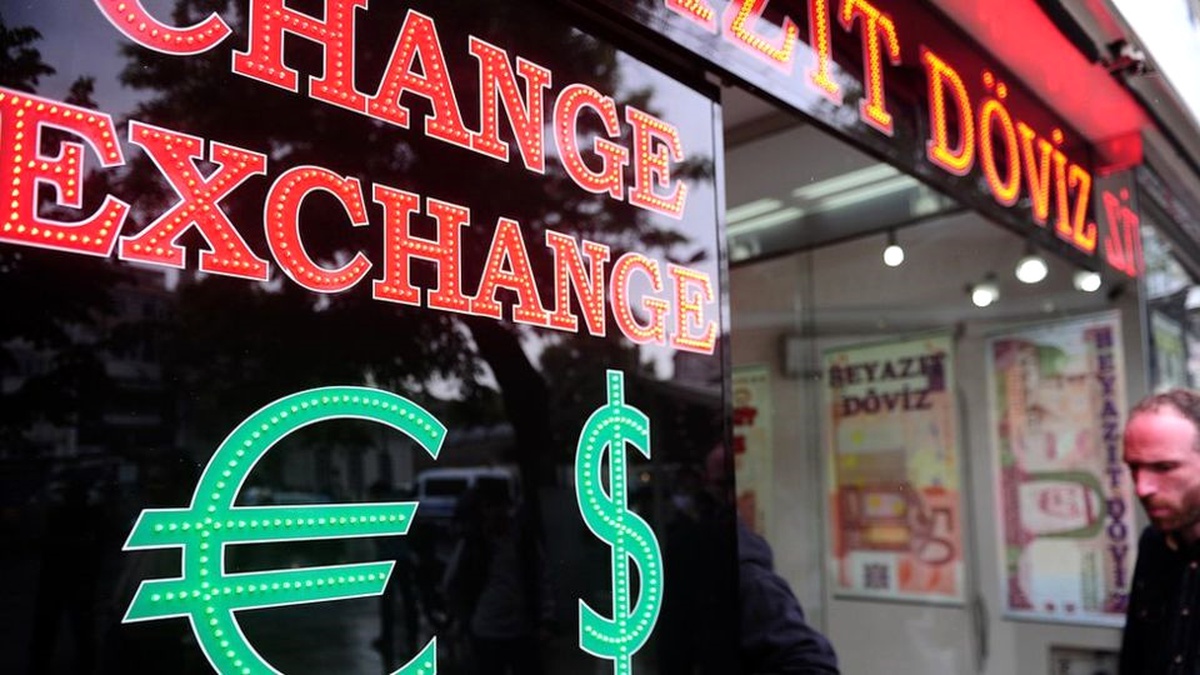 Dolar/tl Kuru 3,0970\'i Aşarak Rekor Kırdı