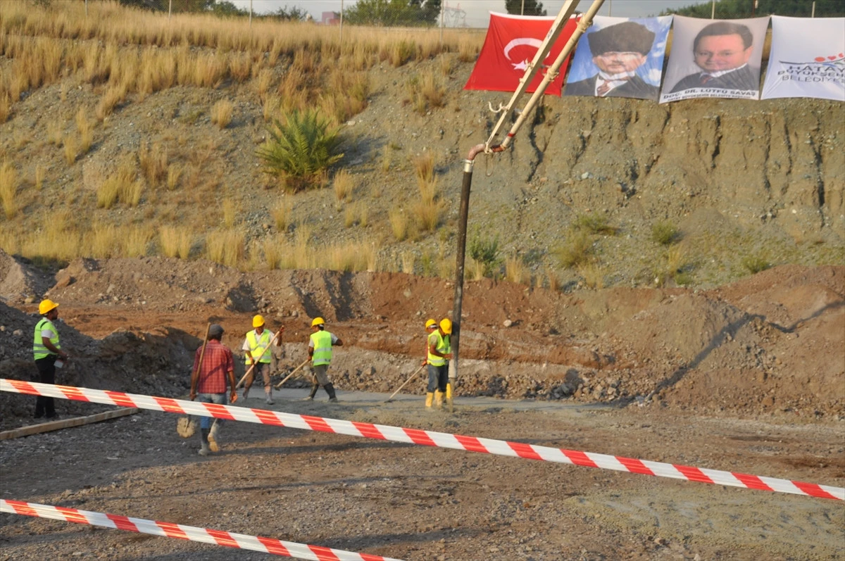 Dörtyol\'da Mezbaha Temeli Atıldı