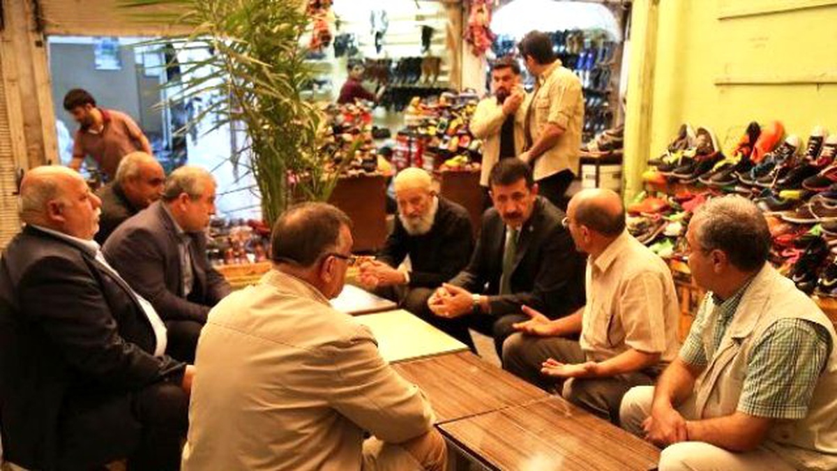 Ekinci Sorunları Birinci Ağızdan Dinledi