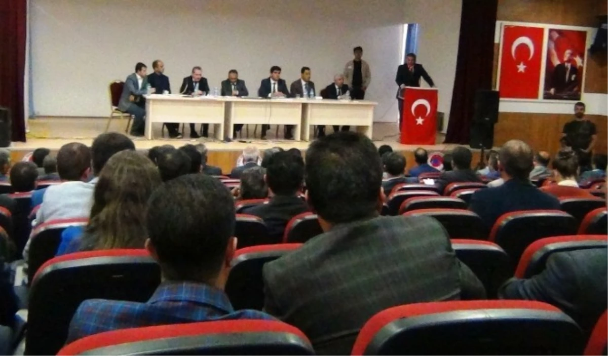 Erciş\'te Okul Müdürleri Kurulu Toplantısı