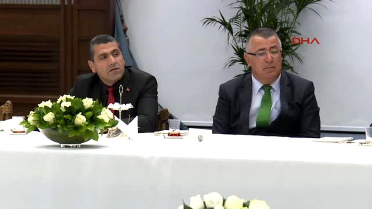 Erdoğan, Beştepe\'de Muharrem Ayının 10\'uncu Gününde İftar Verdi