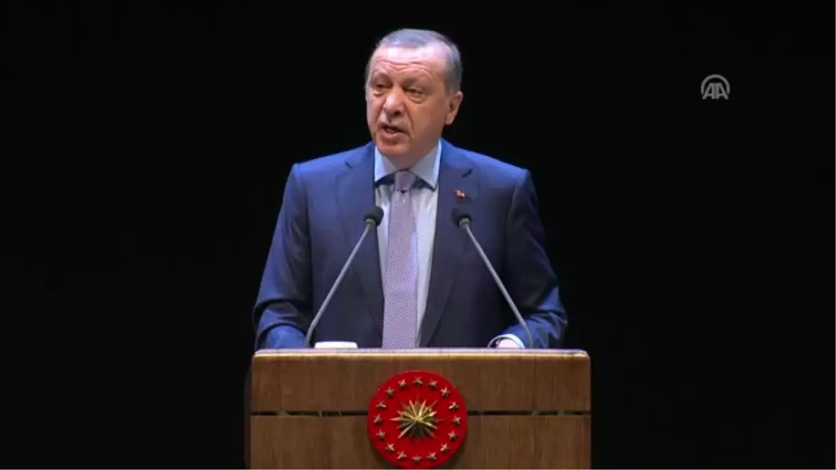 Erdoğan: "Türk Milleti Bin Yıldır Yaşadığı Bu Zor Coğrafyada Mücadele Etmeye, Canı Pahasına...