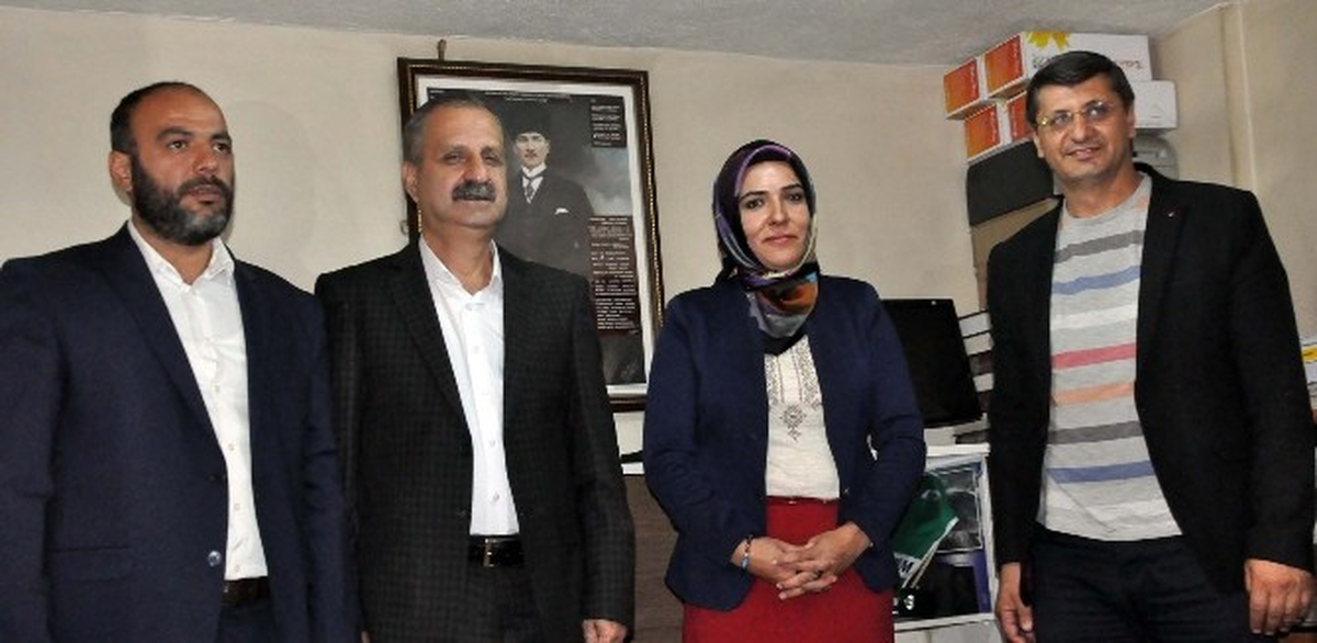 Eş Başkandan Bigacem\'e Ziyaret