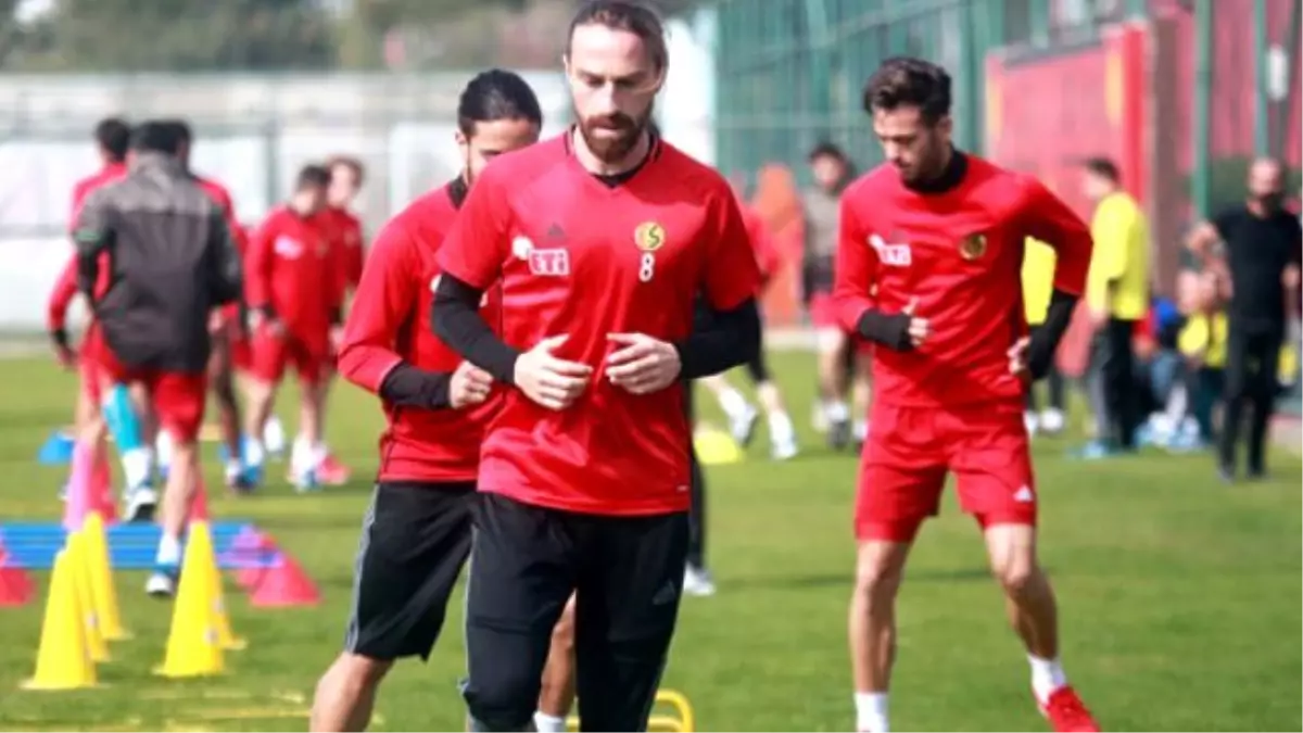 Eskişehirspor\'da Giresunspor Maçı Hazırlıkları