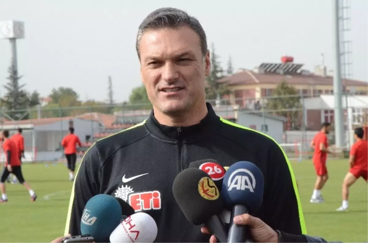 Eskişehirspor\'de Hedef Giresunspor Maçını Kayıpsız Tamamlamak