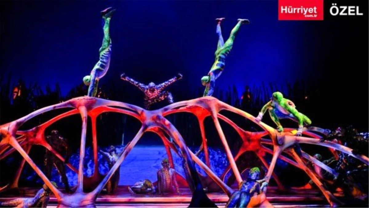 Expo 2016 Antalya Gösterisini İptal Eden Cirque Du Soleil\'e Haciz Şoku