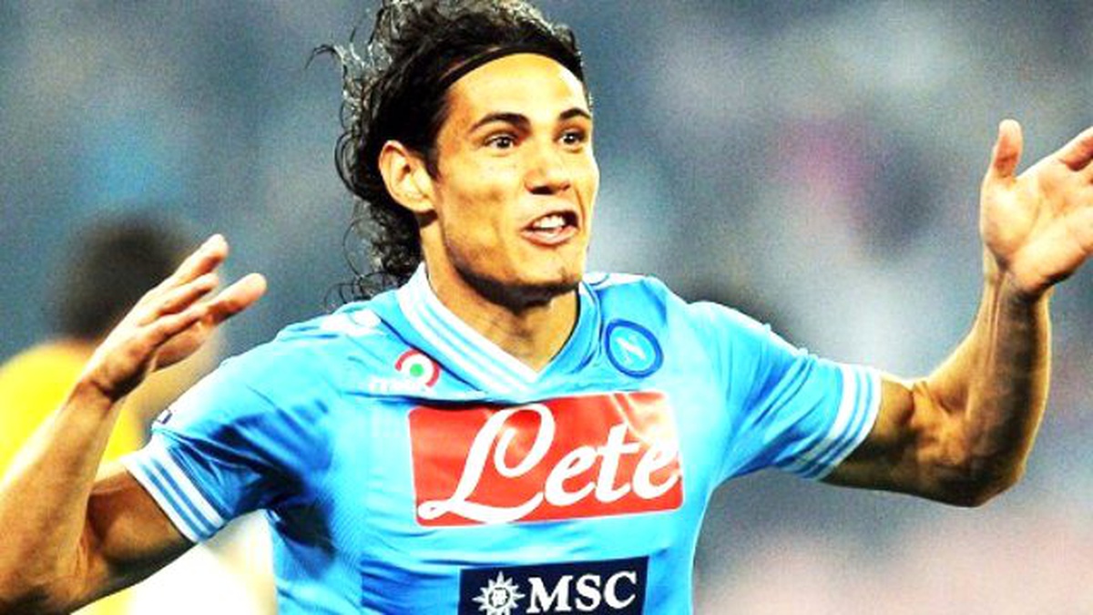 Fransa\'da Ayın Futbolcusu Cavani