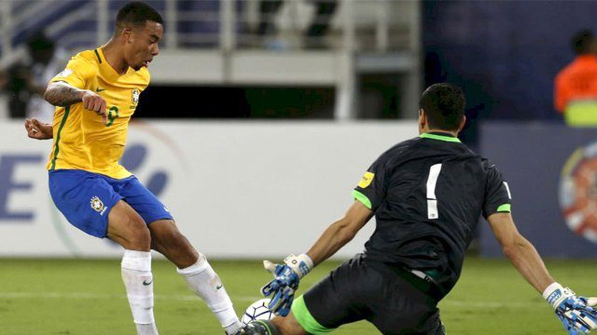 Gabriel Jesus, Venezuela'ya Attığı Golle Parmak Isırttı