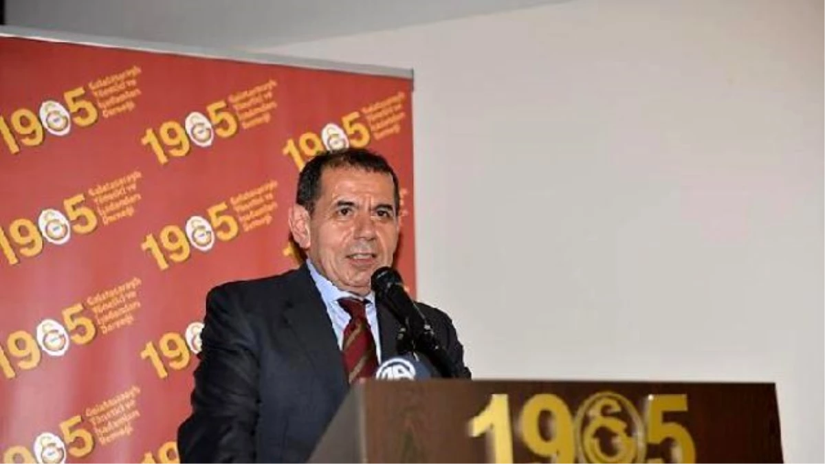 Dursun Özbek: "Mali Bağımsızlığımızı Sağlamalıyız"