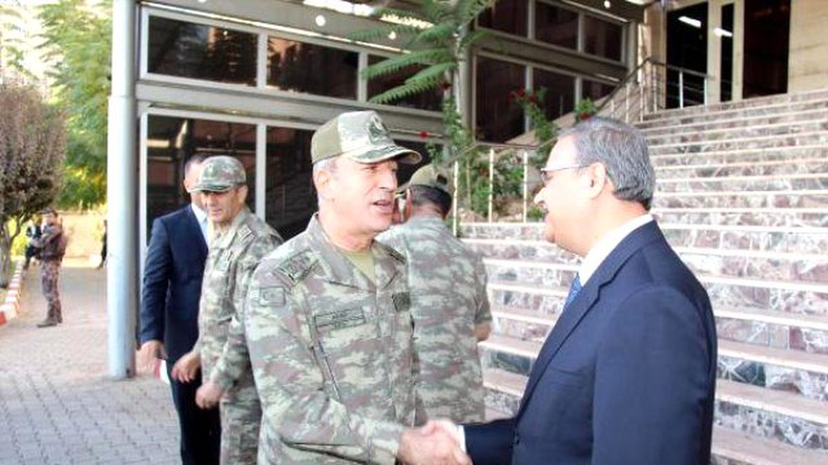 Görüntülü Haber)genelkurmay Başkanı Şırnak\'ta