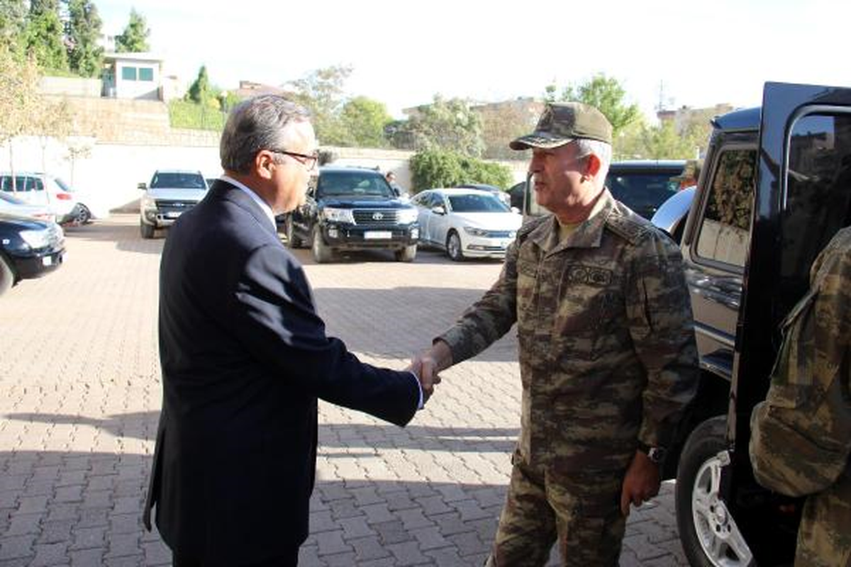 Genelkurmay Başkanı Şırnak'ta