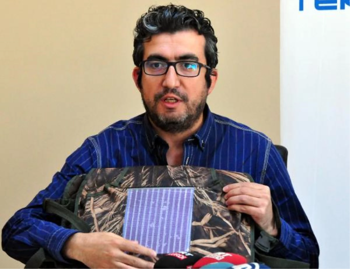 Türk Mühendis, Giyilebilen Güneş Paneli Yaptı