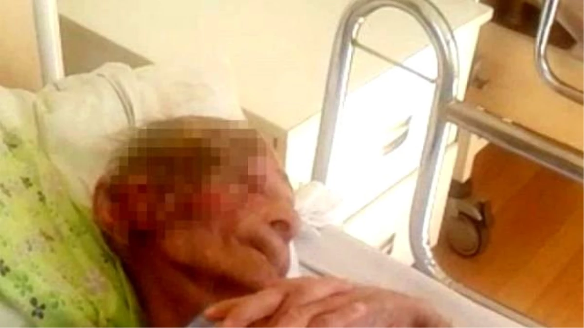 Görüntülü Haber) Görüntüleriyle Yürek Sızlatan 90 Yaşındaki Ahmet Solak Öldü