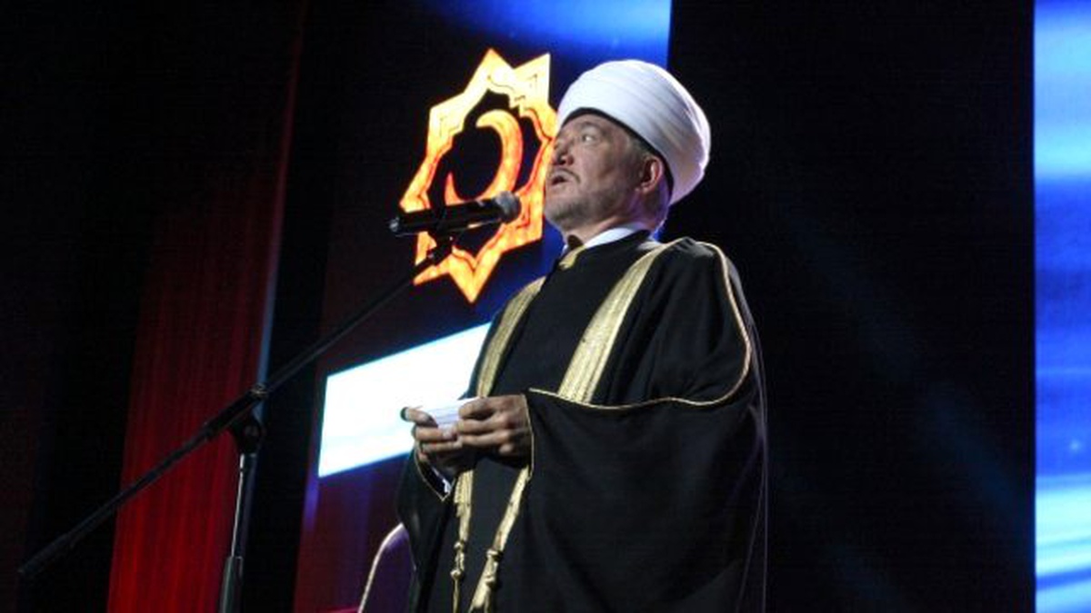 Görüntülü Haber) Rusya Müftüsünden Erdoğan ve Putin\'e Övgü