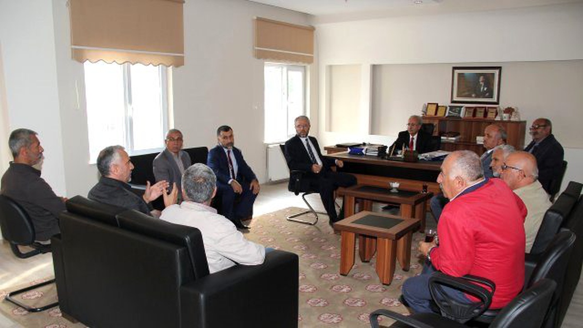 Hacı Bektaş-ı Veli Kültür Ve Dayanışma Derneğine Ziyaret