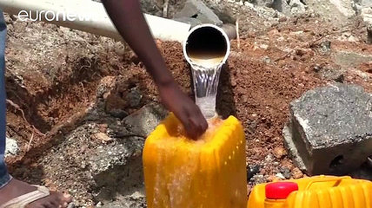 Haiti\'de Kolera ve Kıtlık Korkutuyor
