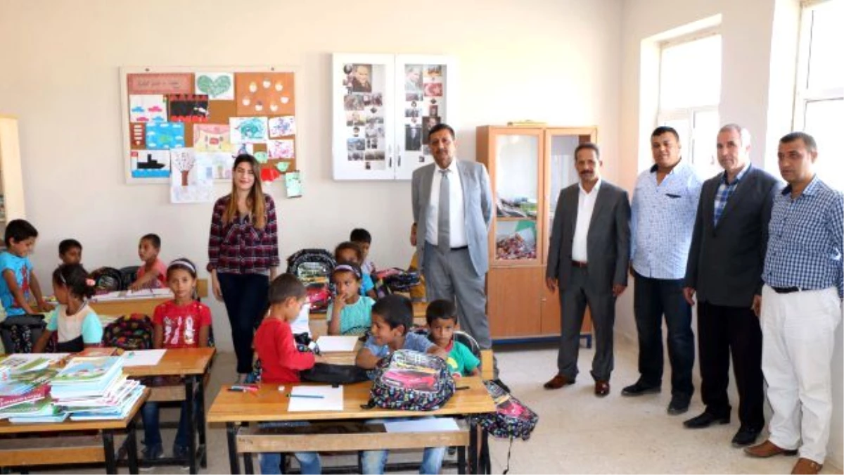 Harran Belediye Başkanı Özyavuz\'un eğitime desteği sürüyor
